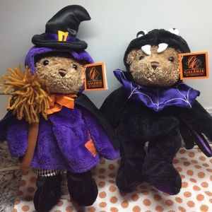 Halloween Plush Bears